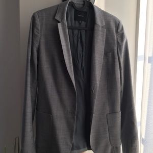Talula Aritzia Grey Blazer